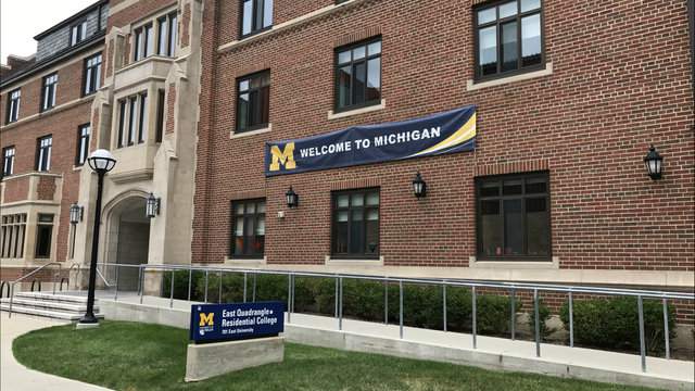 ‘Cluster’ of COVID-19 cases confirmed at University of Michigan residence hall