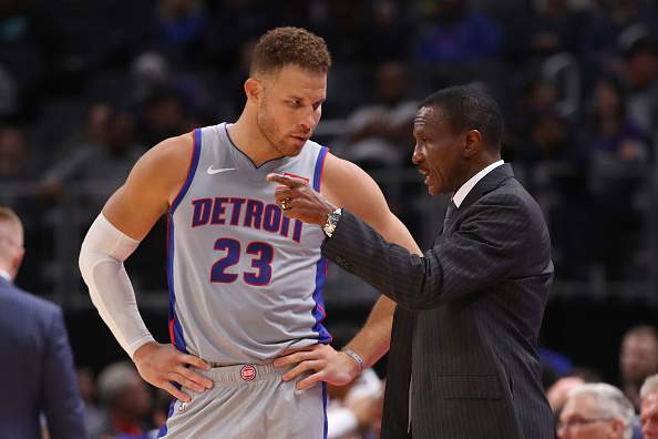 Report: Pistons, Blake Griffin agree to contract buyout