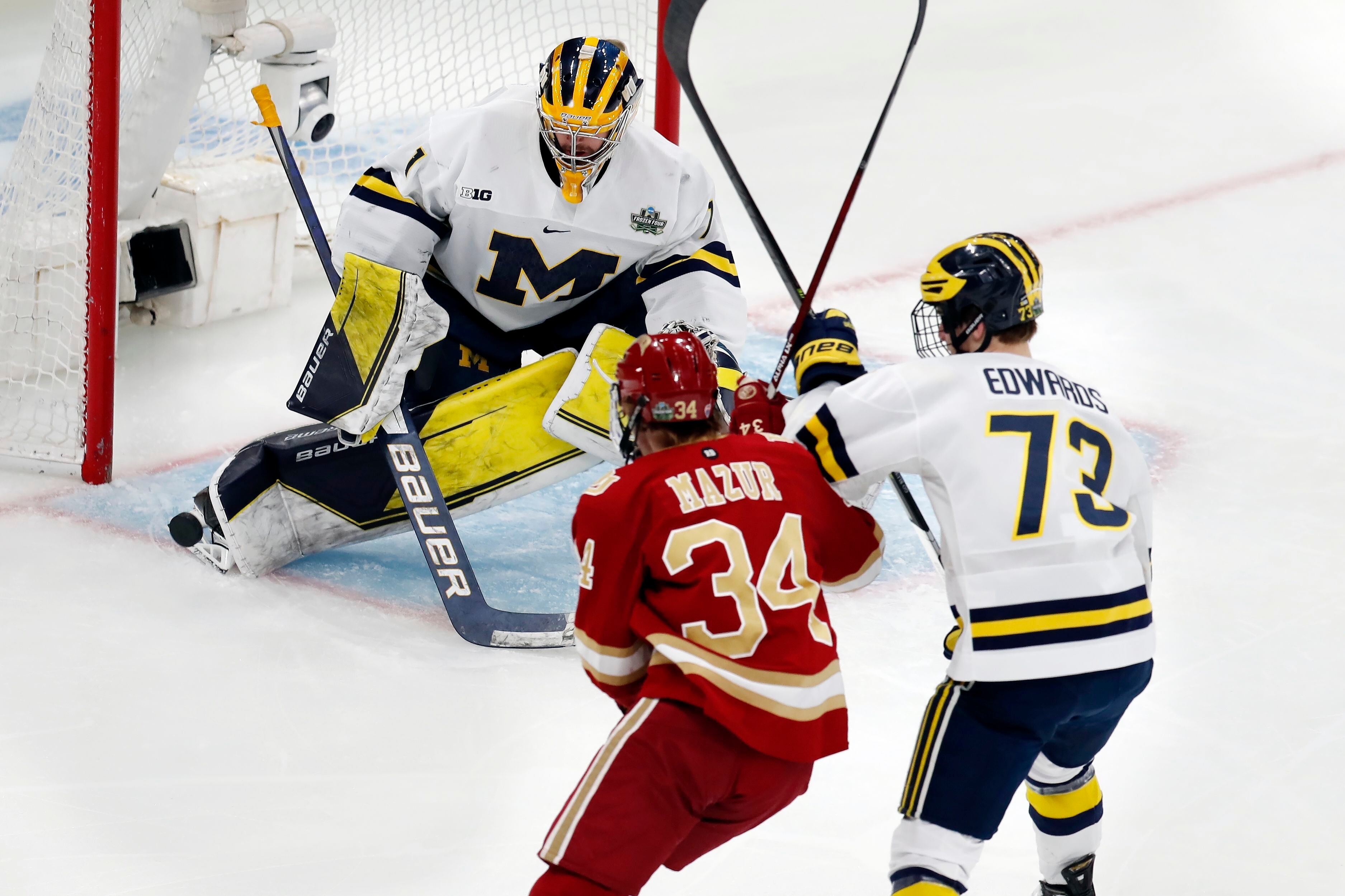 Frozen Four might be more than just a dream for Michigan hockey team