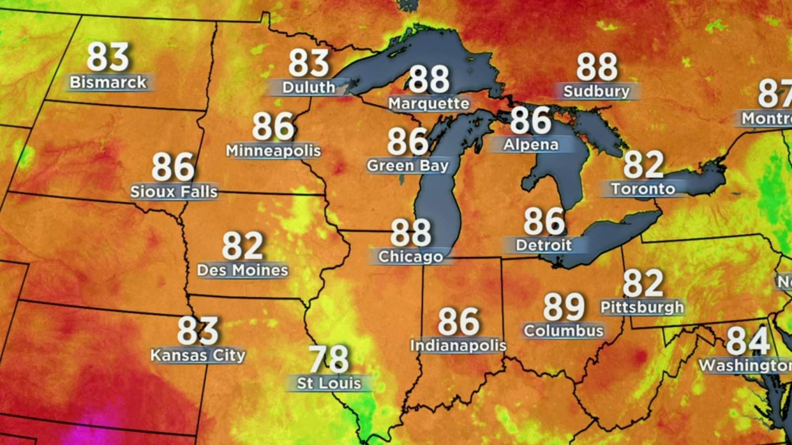Metro Detroit weather: Heat wave could break records
