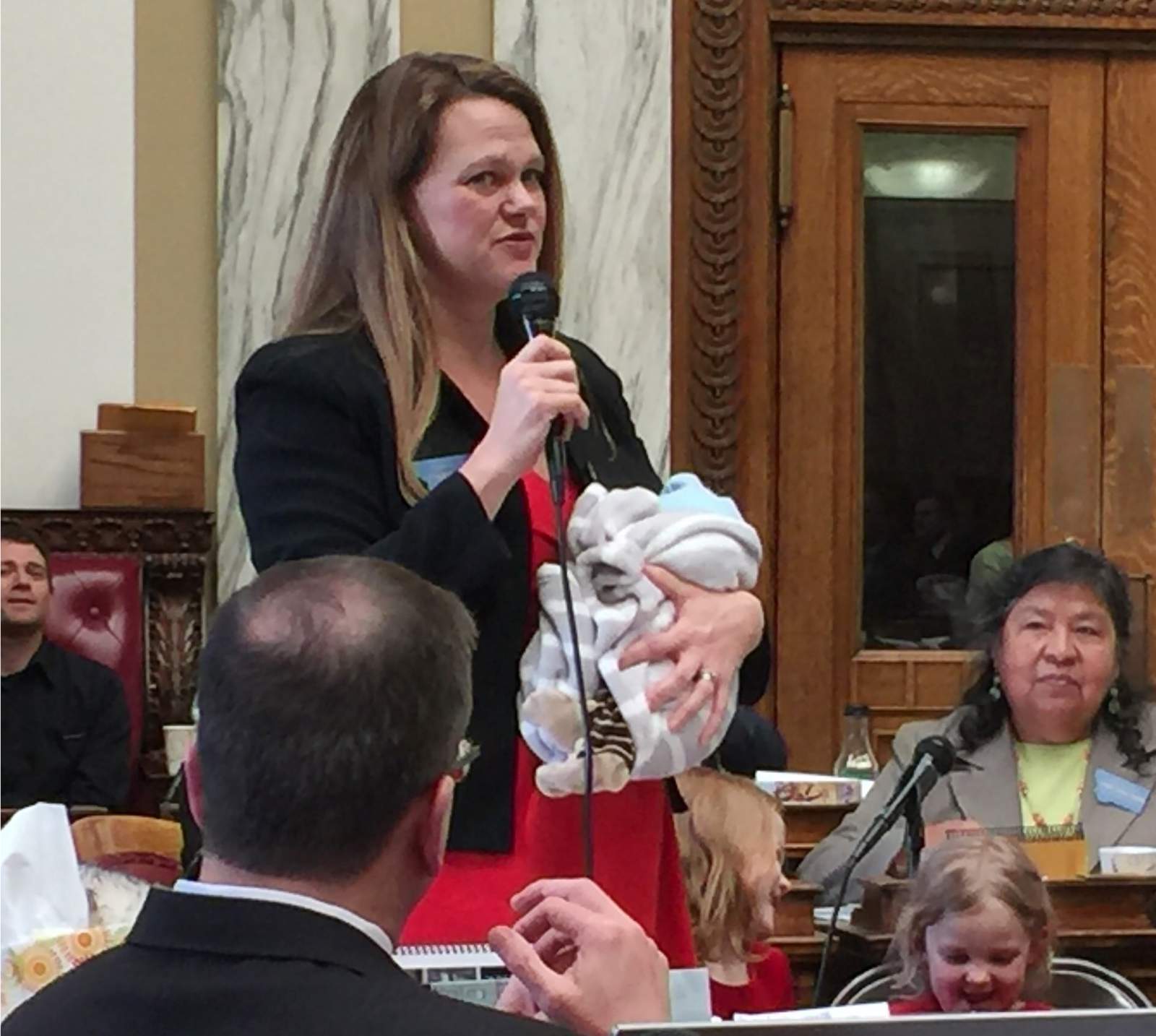 WDIV: As more women run for office, child care remains a hurdle