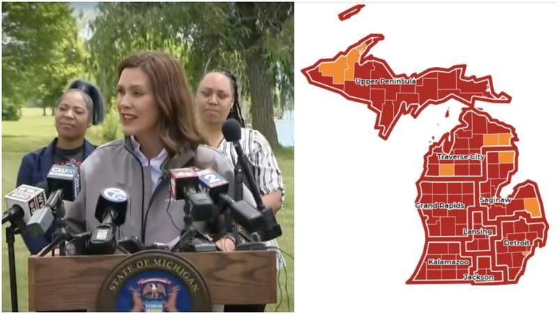 Get Caught Up: How COVID situation has changed in Michigan since Whitmer lifted restrictions 3 months ago