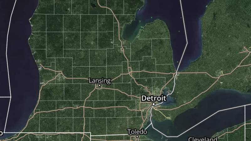 Metro Detroit weather: Very warm Sunday evening with lower humidity