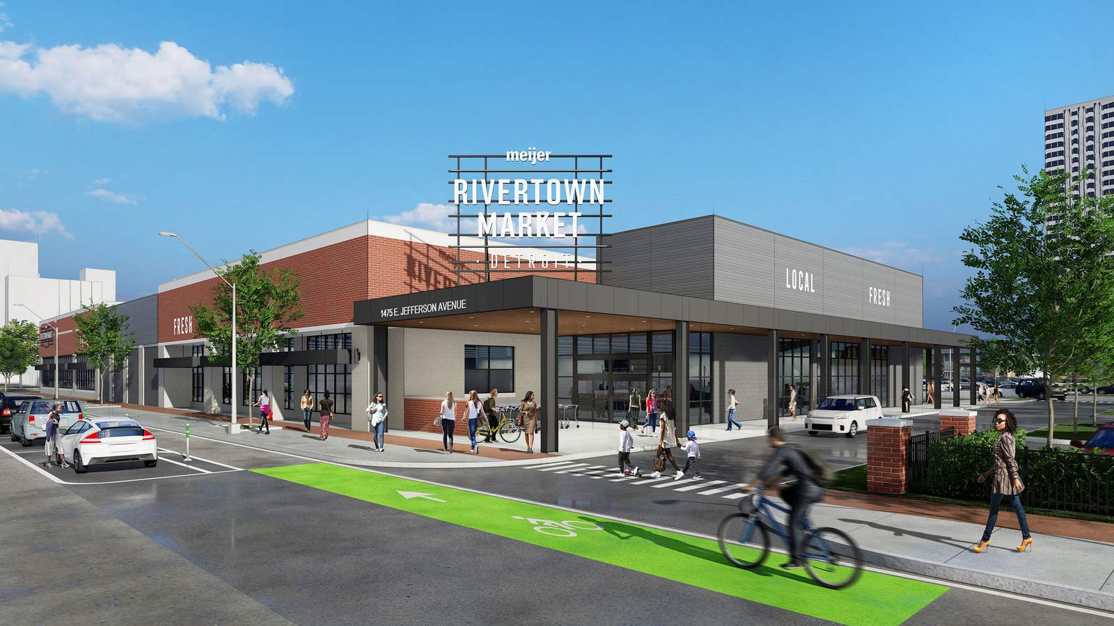 Hyperlocal products wanted for Meijer’s Rivertown Market in Detroit