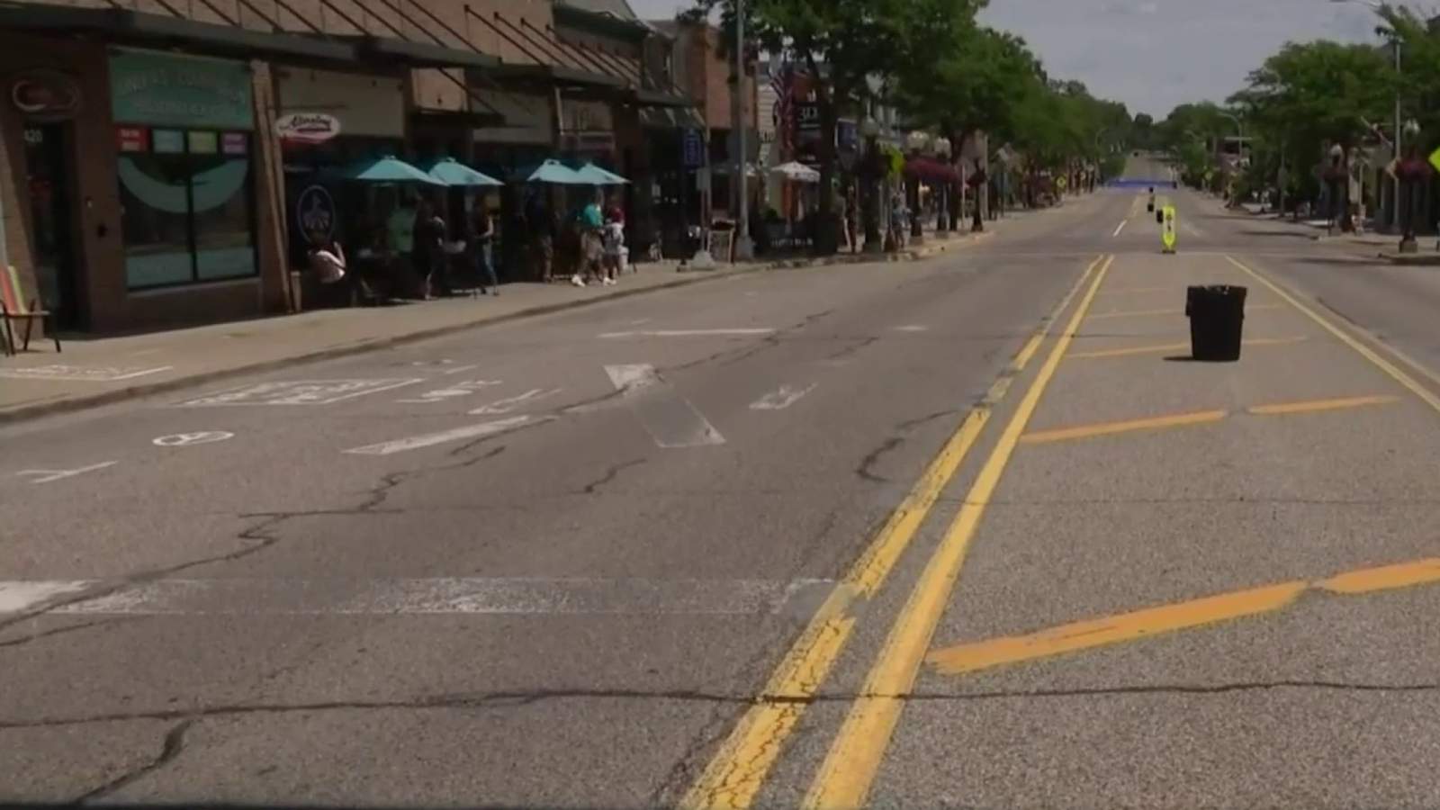 These 4 Metro Detroit cities are closing streets to give restaurants more outdoor dining space