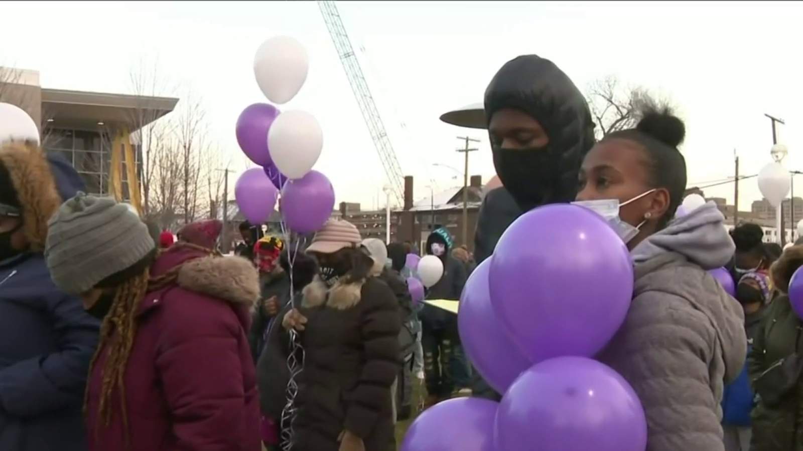 Community holds vigil for WSU student killed in Detroit shooting