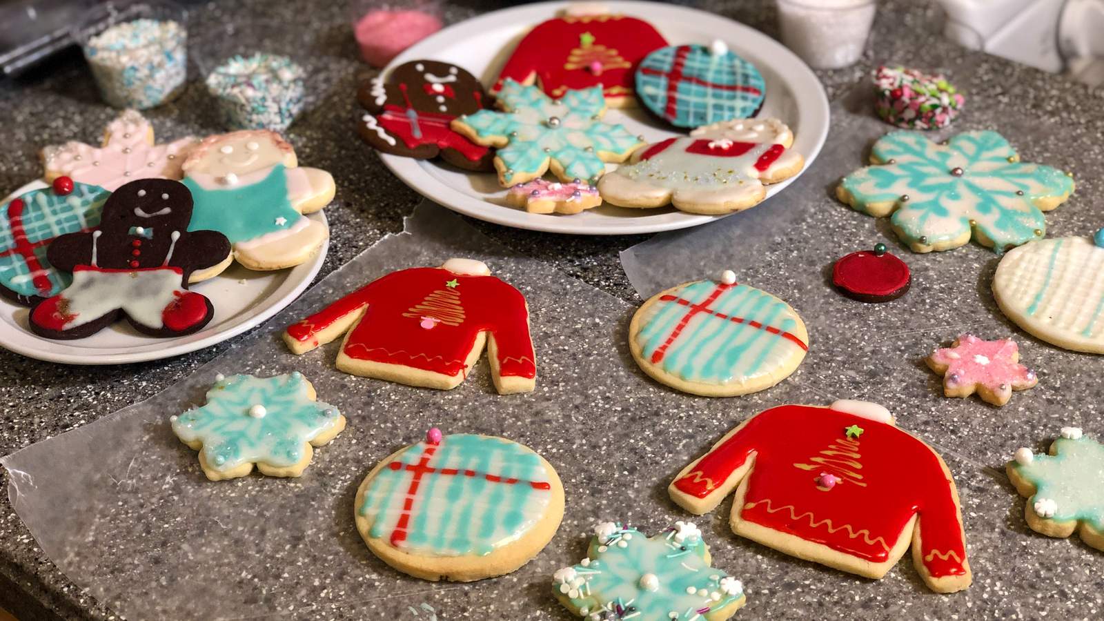 5 Tricks to decorate your Christmas cookies like a pro