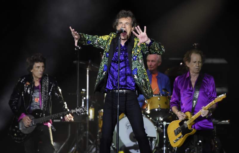 ‘We’re back on the road!’ Rolling Stones relaunch U.S. tour