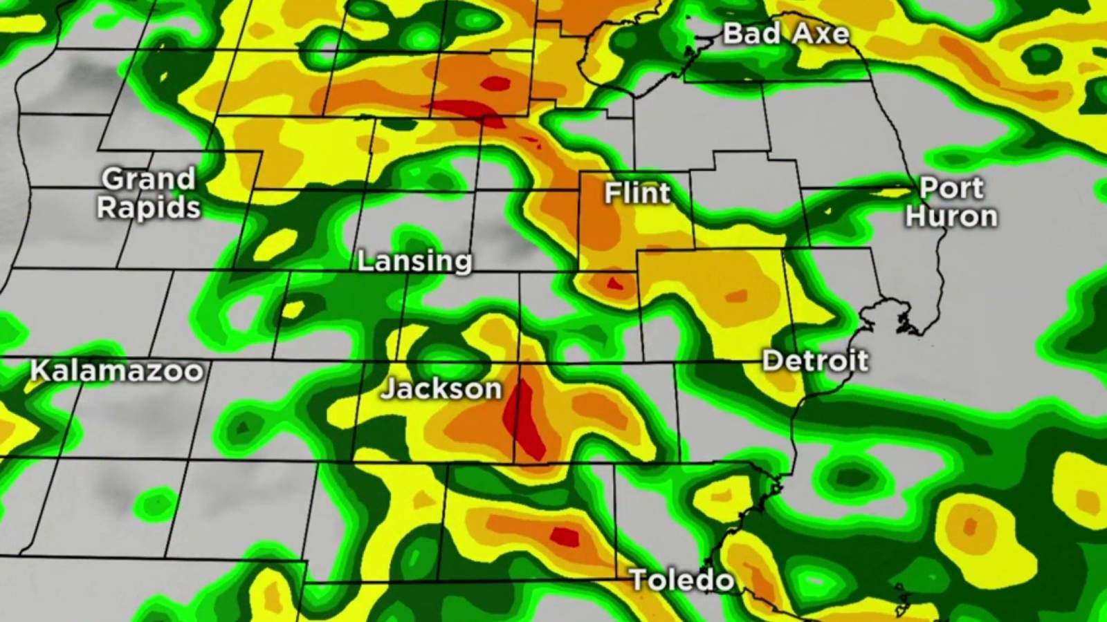 Metro Detroit weather: Daily rainfall record in jeopardy today