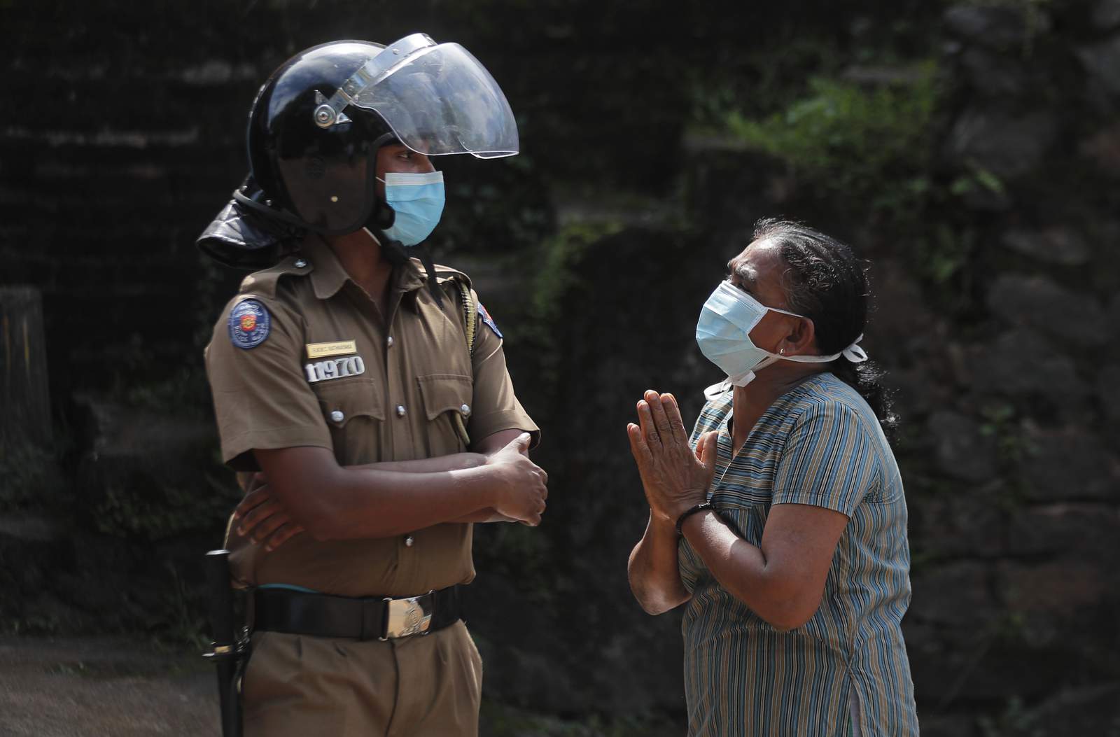 Asia Today: 8 dead in pandemic unrest at Sri Lanka prison