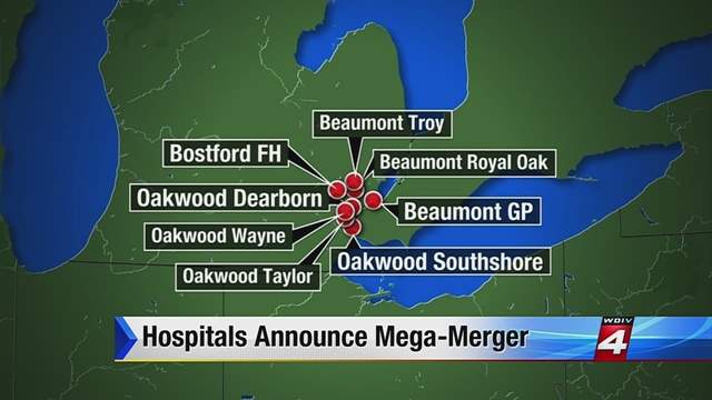 Beaumont Botsford Oakwood Reach Deal To Create Not For Profit Health Organization