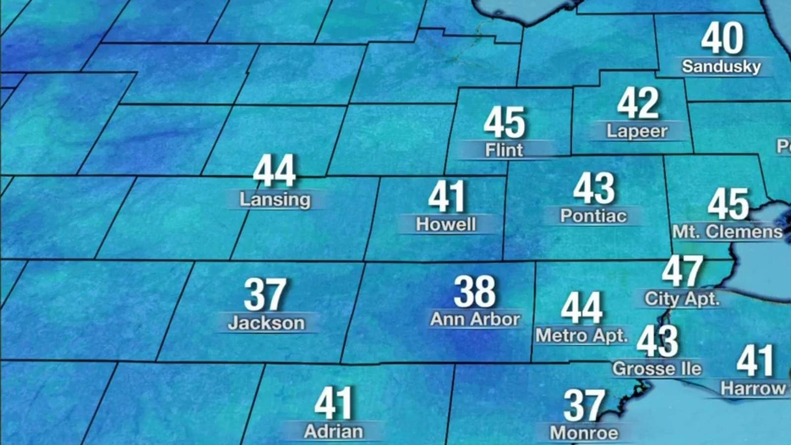 Metro Detroit weather: Daylight Saving Time (no ‘S’) is here, clear and chilly night