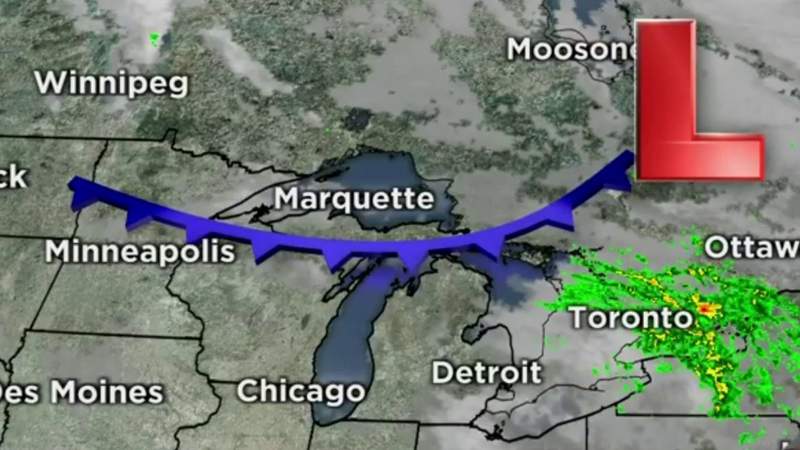 Metro Detroit weather: Warm Monday kicks off tranquil weather week