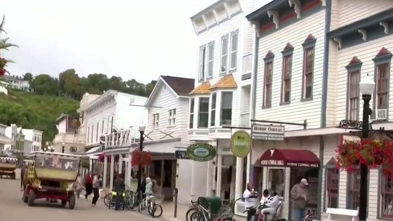 What Mackinac Island is doing to safely welcome visitors back