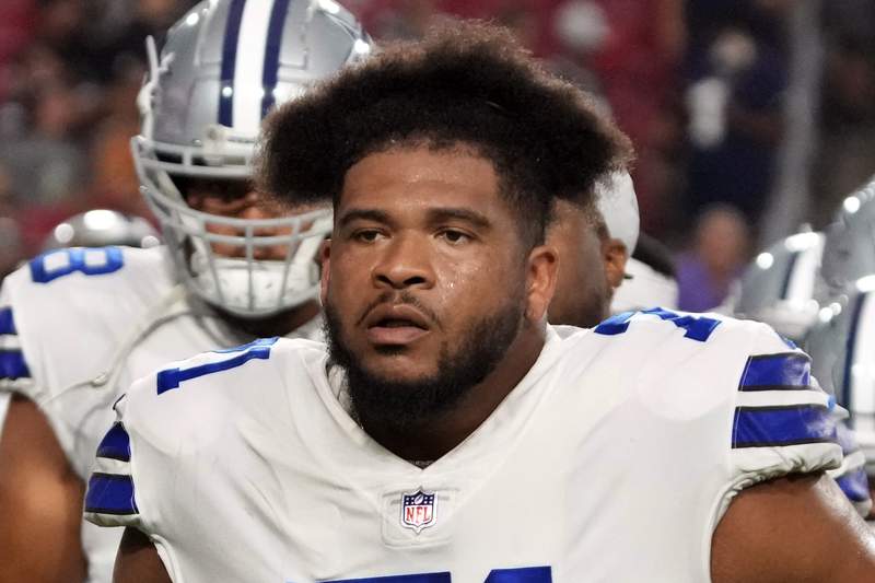 Cowboys' Collins banned 5 games over substance-abuse issue