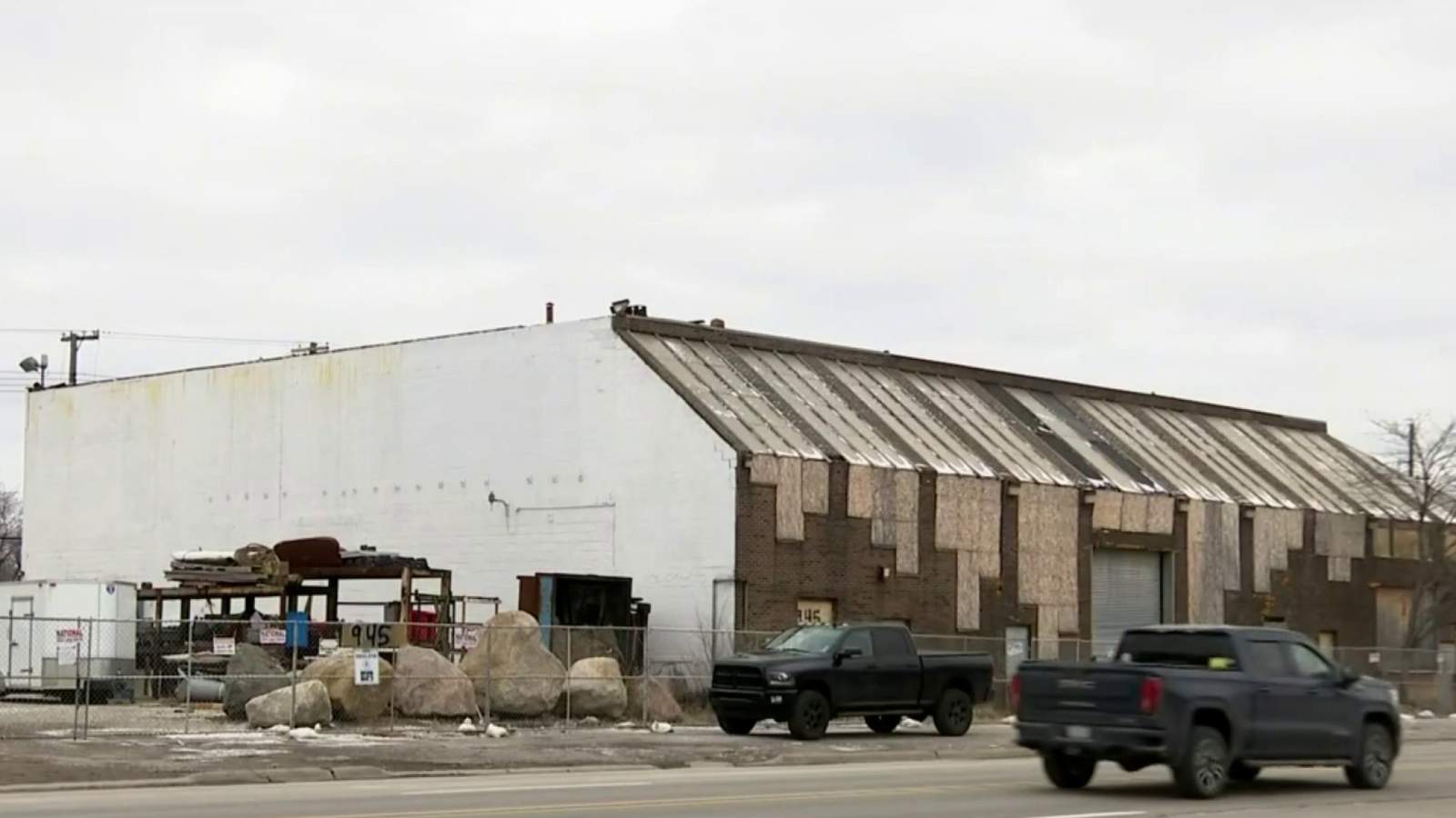 Major progress made cleaning up toxic green ooze site in Madison Heights