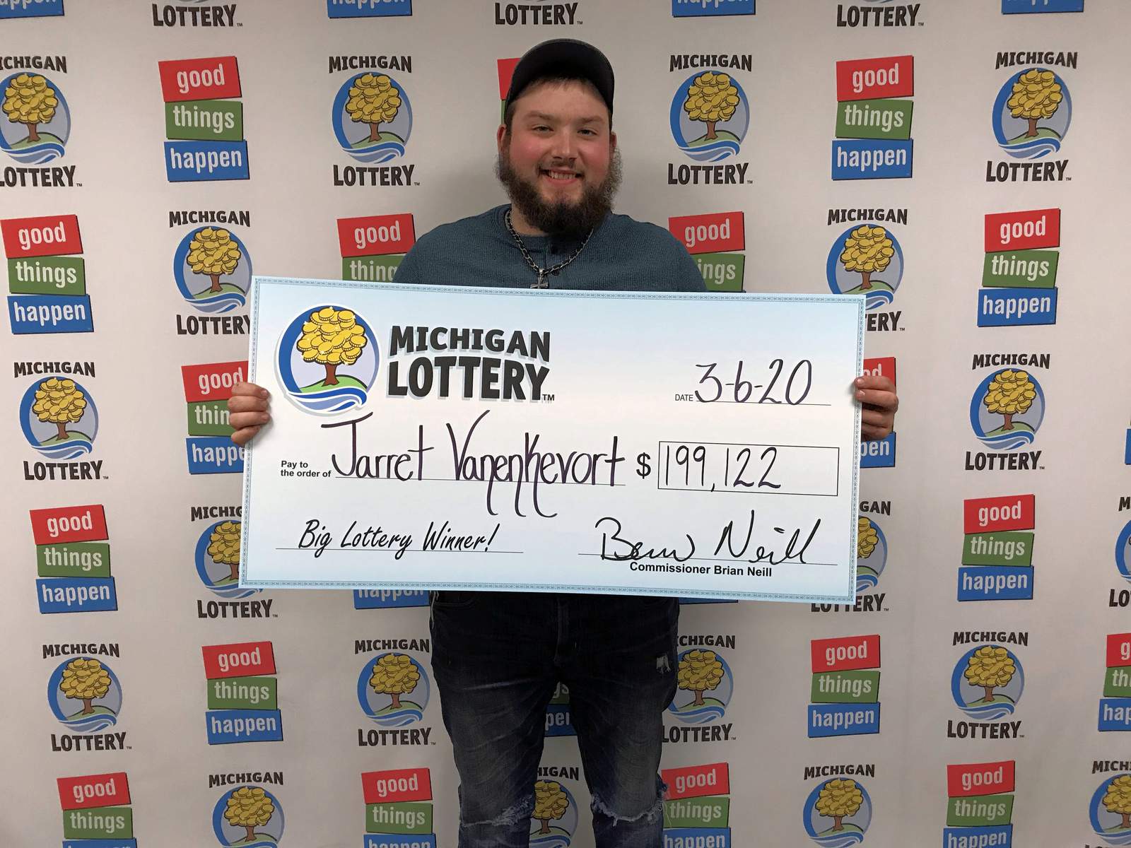 Michigan Lottery: 19-year-old wins nearly $200K Fast Cash jackpot
