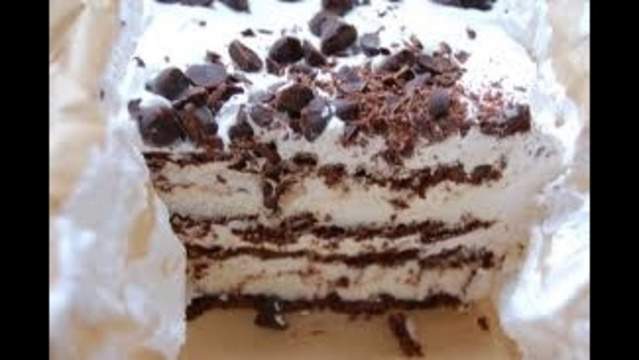 Easy Peasy Ice Cream Sandwich Cake