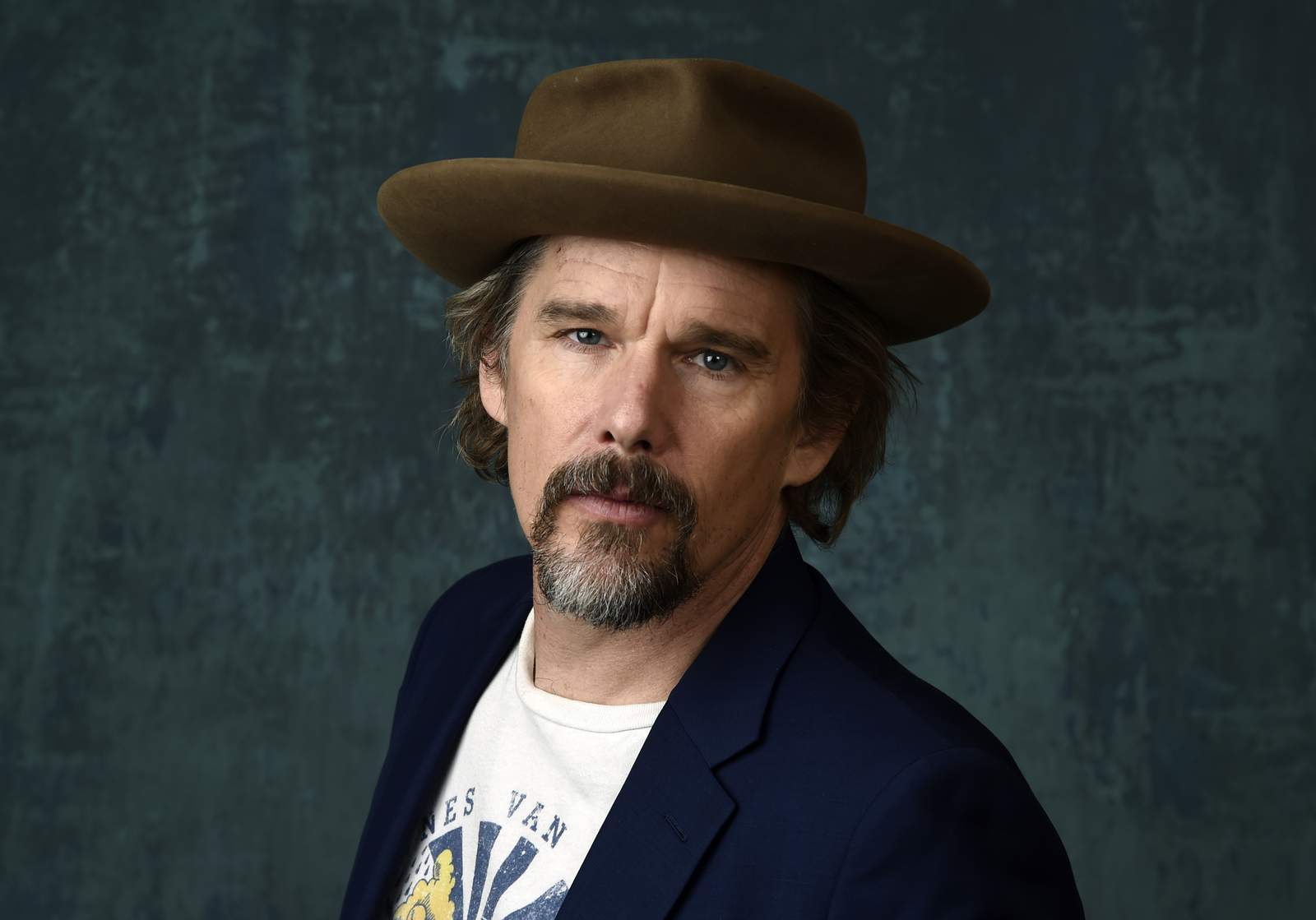 Ethan Hawke tapes audio edition of acclaimed novel 'Gilead'