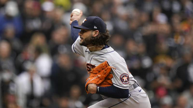 Houston ace McCullers left off ALCS roster against Red Sox