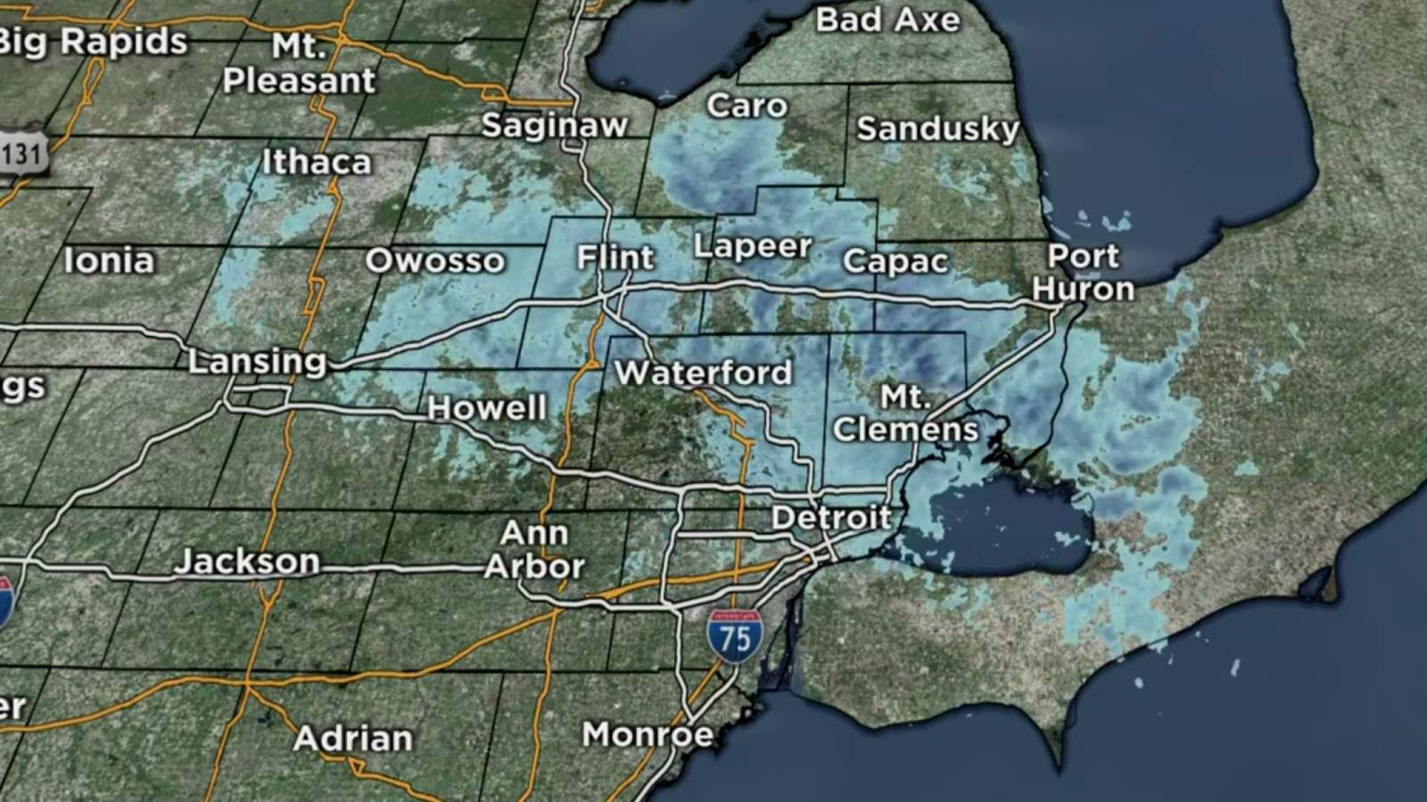 Metro Detroit weather: 60 degrees in next week’s forecast