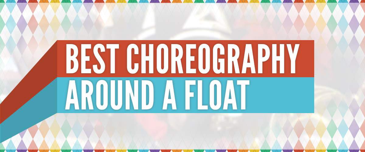 Best Choreography Around a Float Contest Rules