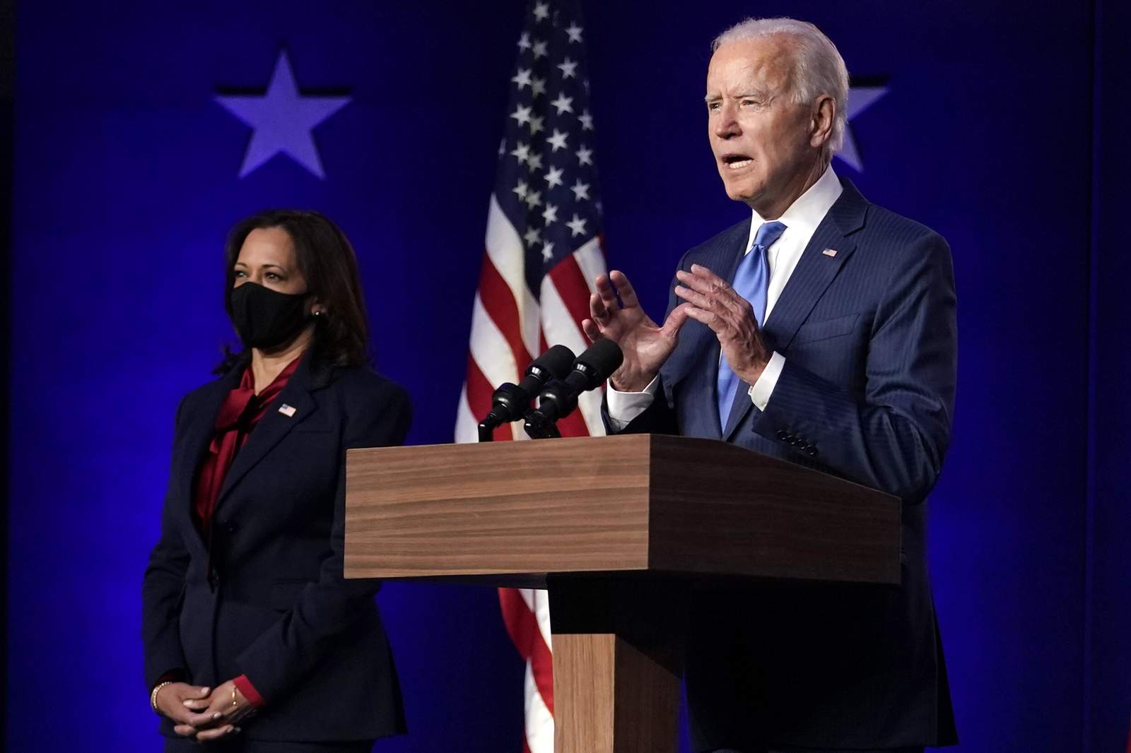 LIVE COVERAGE: Joe Biden projected as next U.S. President