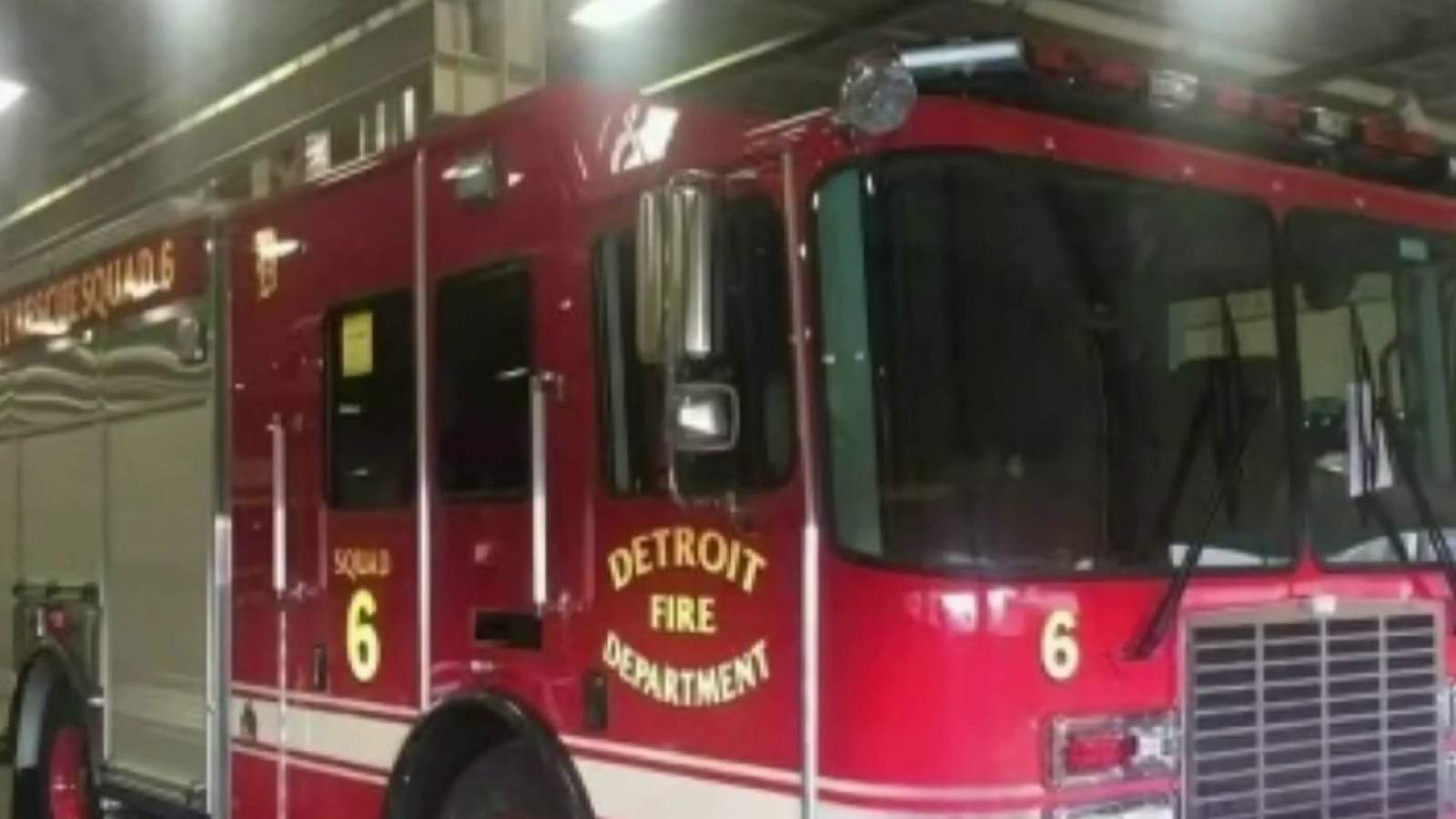 Detroit firefighters call for change following drunken engine crash