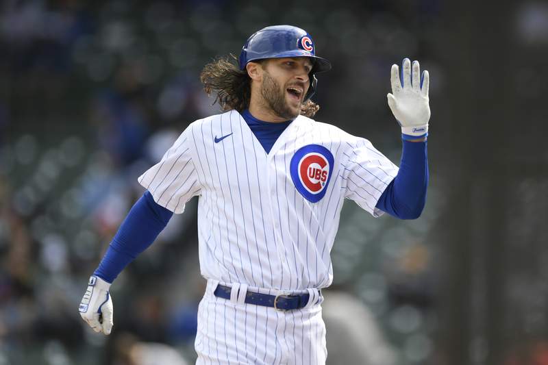 Marisnick stars as Cubs pound Brewers for 4th straight win