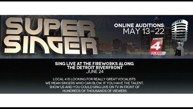 Be A Local 4 Super Singer Tv for their one stop entertainment. clickondetroit