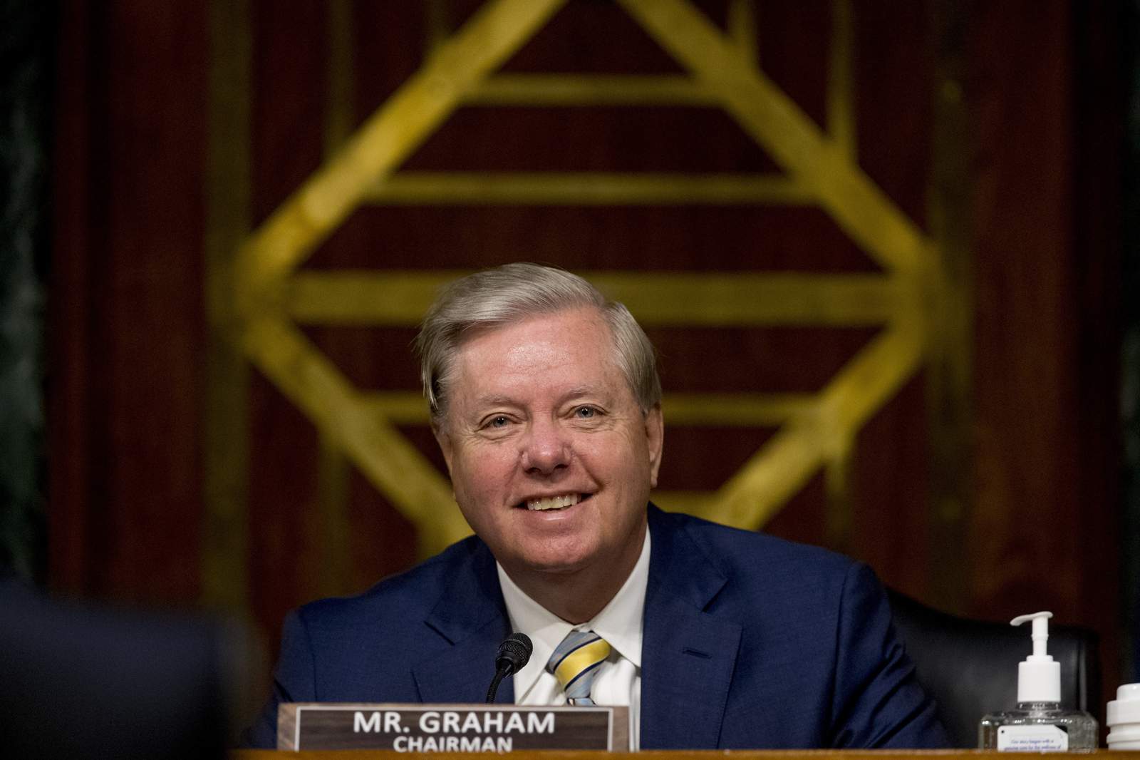 Sen. Graham defeats 3 GOP challengers in quest for 4th term