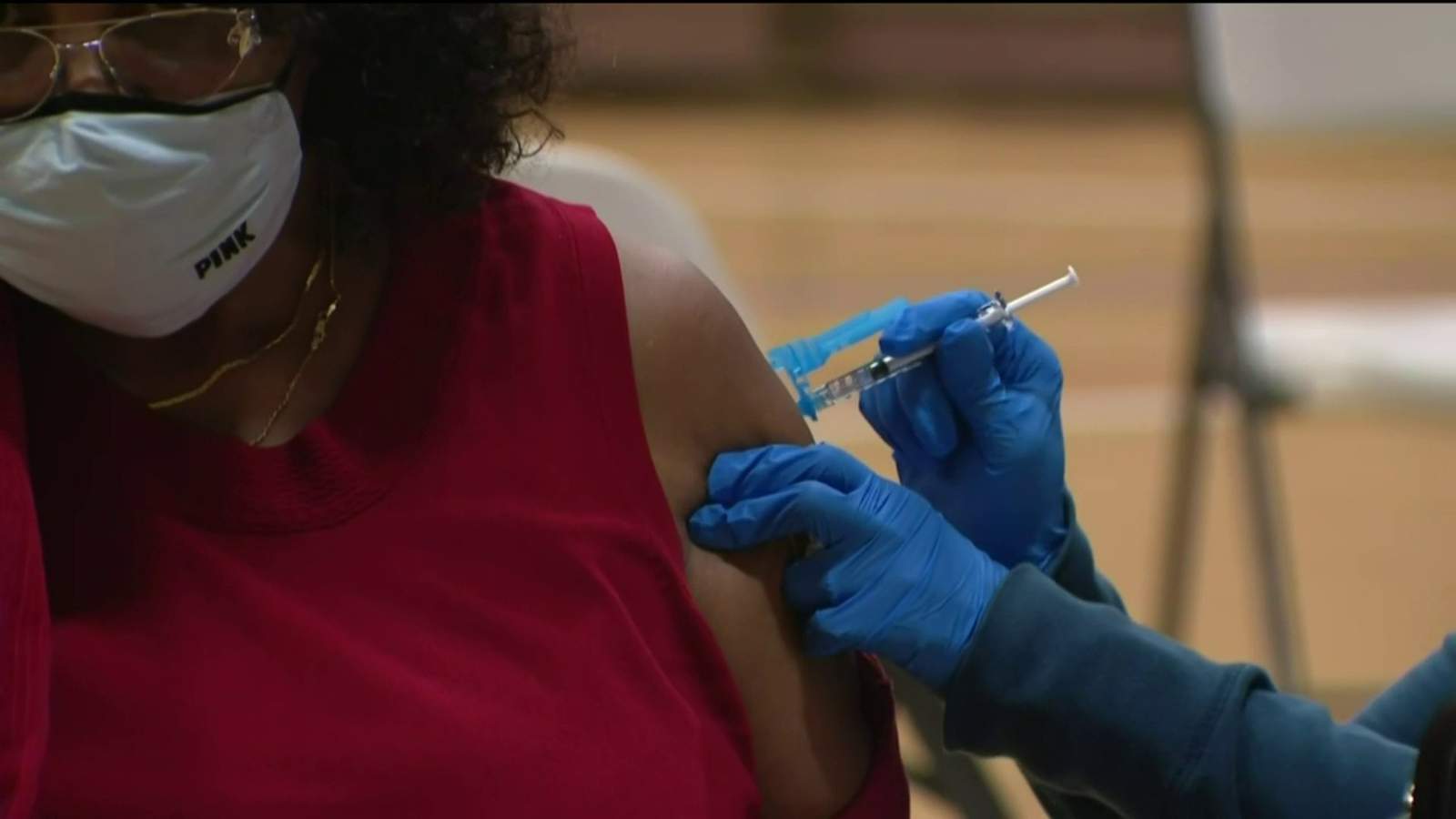Vaccination efforts continue as number of COVID cases in Michigan rise