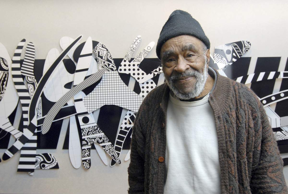 Iconic Detroit artist Charles McGee dies at 96