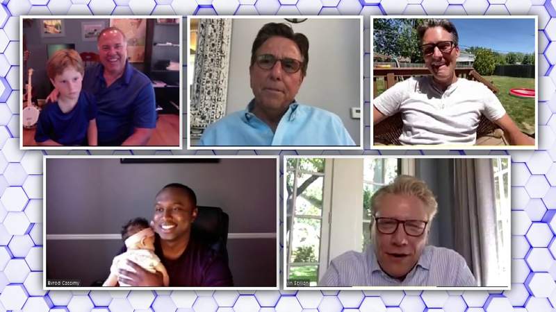 Local 4 dads share their experiences parenting during COVID pandemic -- Full video