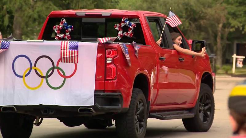Nightside Report Aug. 7, 2021: Michigan Olympian welcomed home with parade, Ypsi woman stranded in Puerto Rico, humid weekend