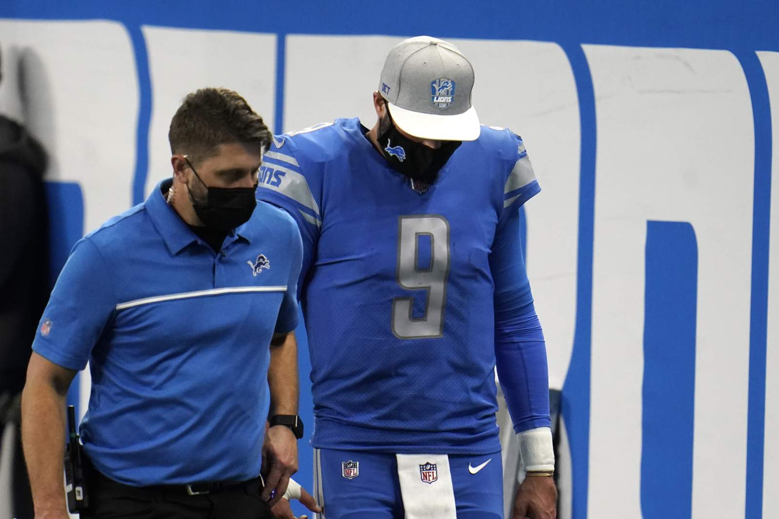 Lions will hold out hope all week that Stafford can play