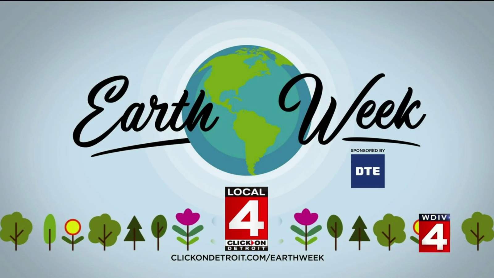 Kicking off Earth Week with DTE Energy!