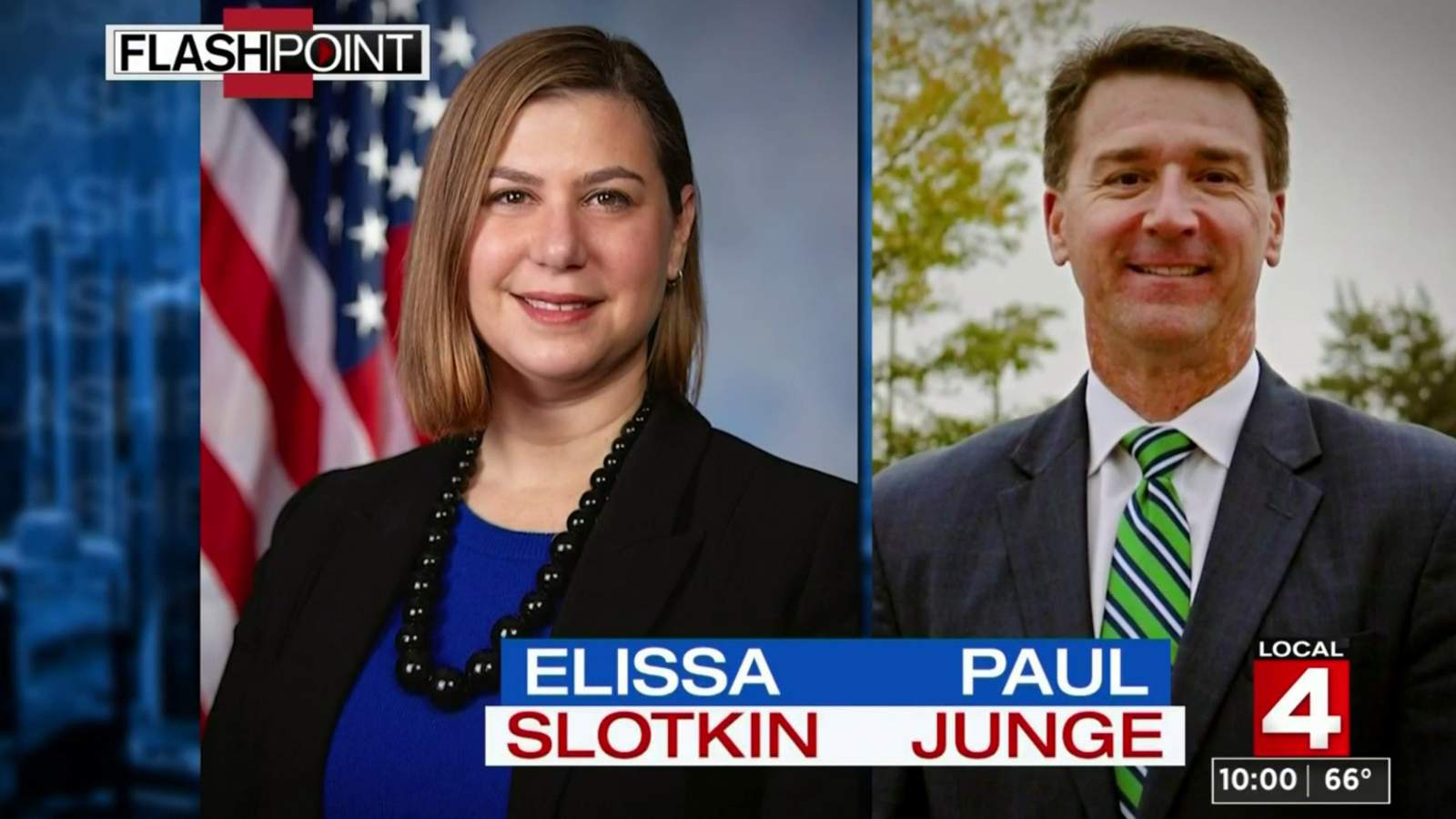 Watch: Michigan's 8th Congressional District candidates Slotkin, Junge debate