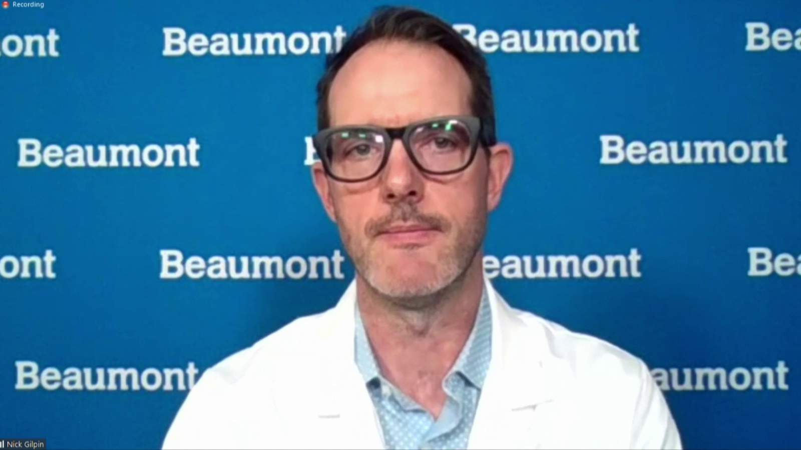 Beaumont Health official believes Michigan needs to mandate more COVID-19 restrictions