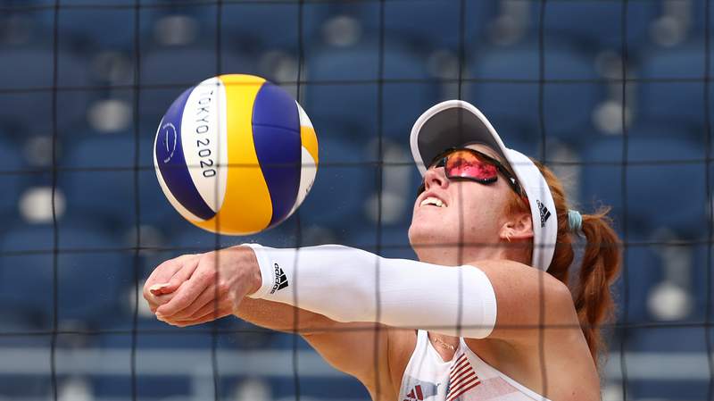 Olympic Beach Volleyball Day 8: Claes and Sponcil three for three