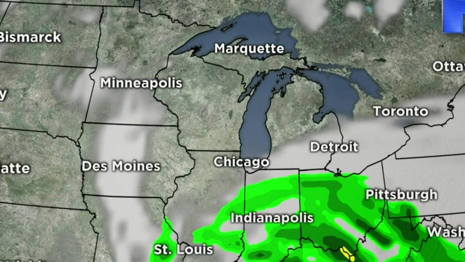 Metro Detroit weather forecast: Threats of flooding as rain continues to pile up