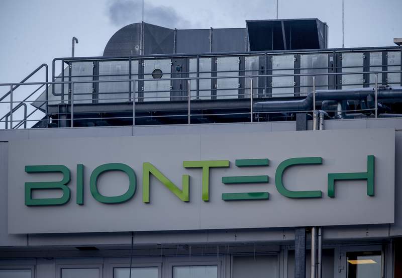 Vaccine maker BioNTech says no need to waive patents