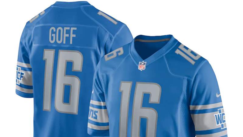 Time to update your quarterback jersey with a Jared Goff edition