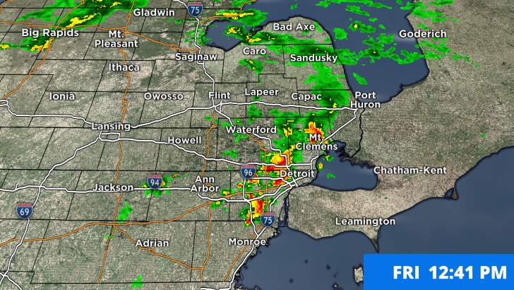 Flood advisory issues for parts of Wayne, Oakland counties