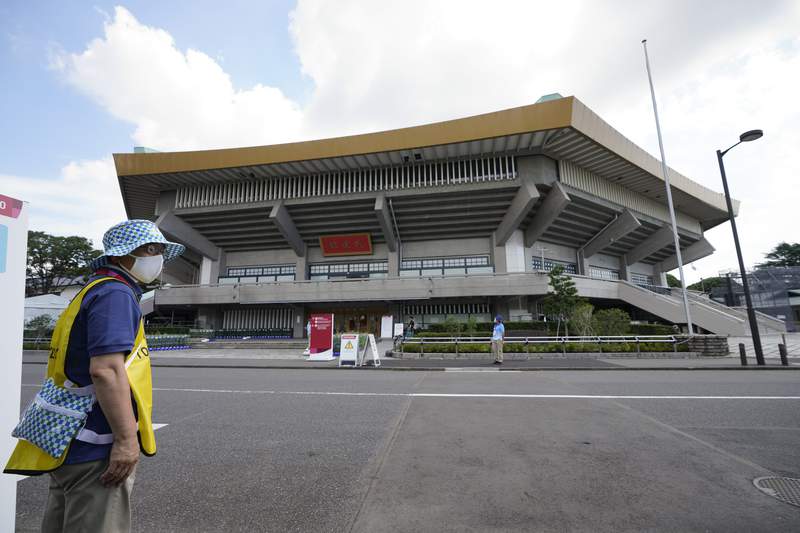 Live at Budokan: Famed arena gets another Olympic spotlight