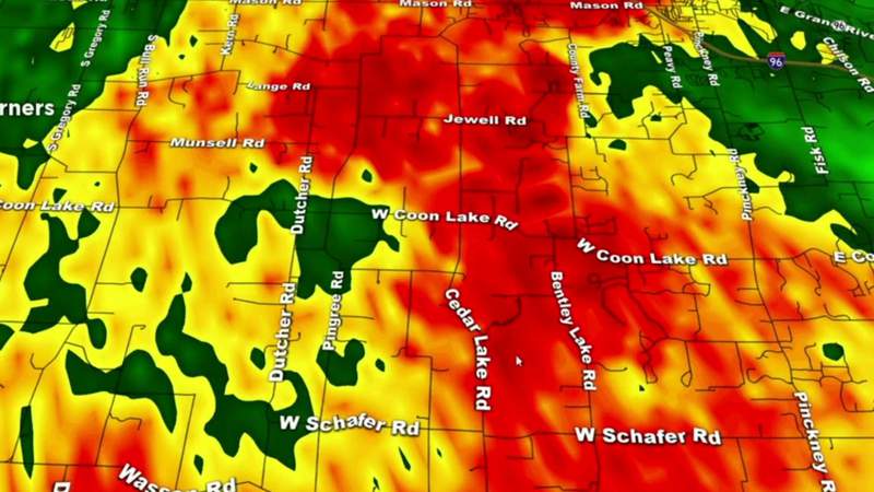 Severe weather alerts for Metro Detroit