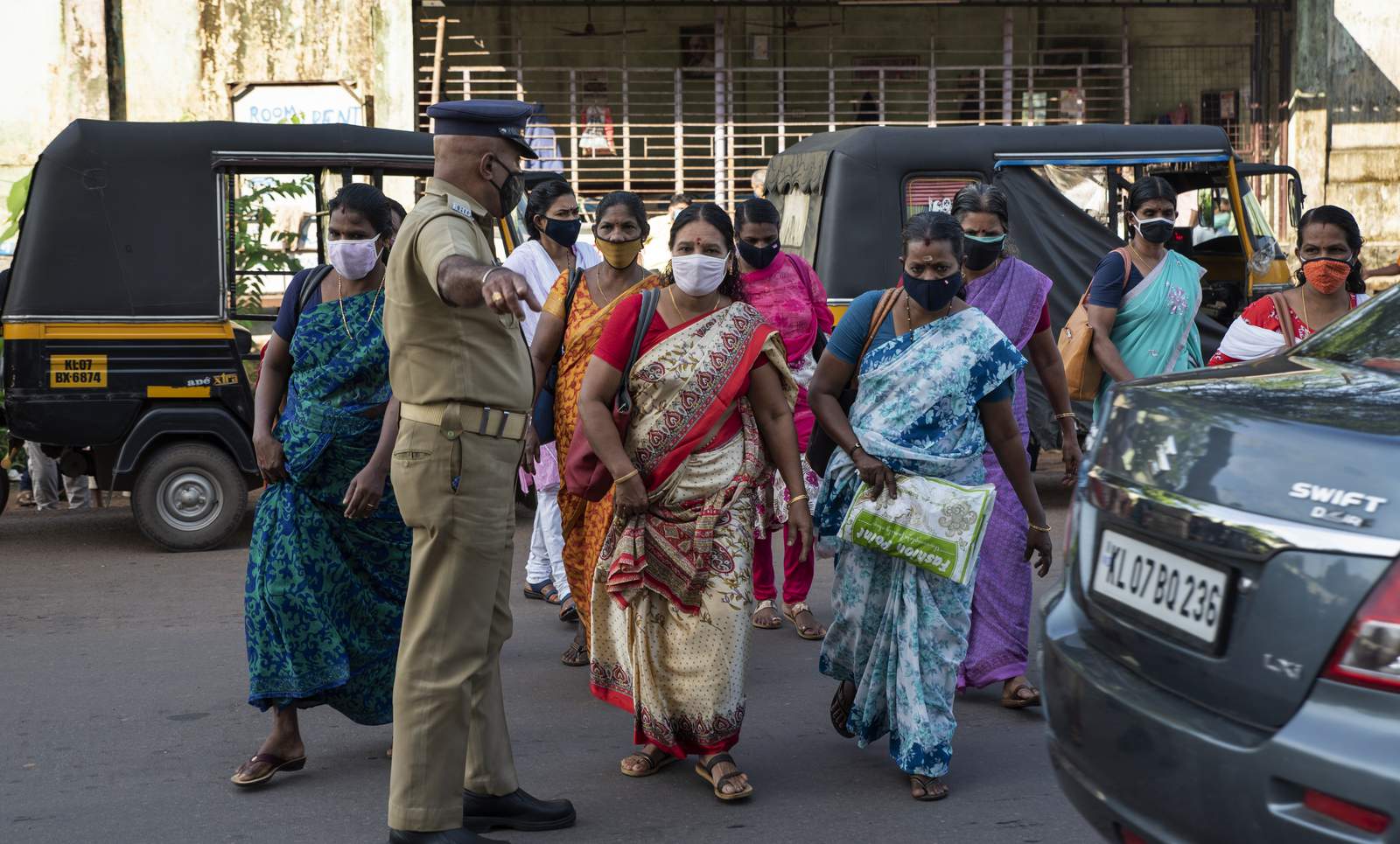 Asia Today: September was India's worst month of pandemic