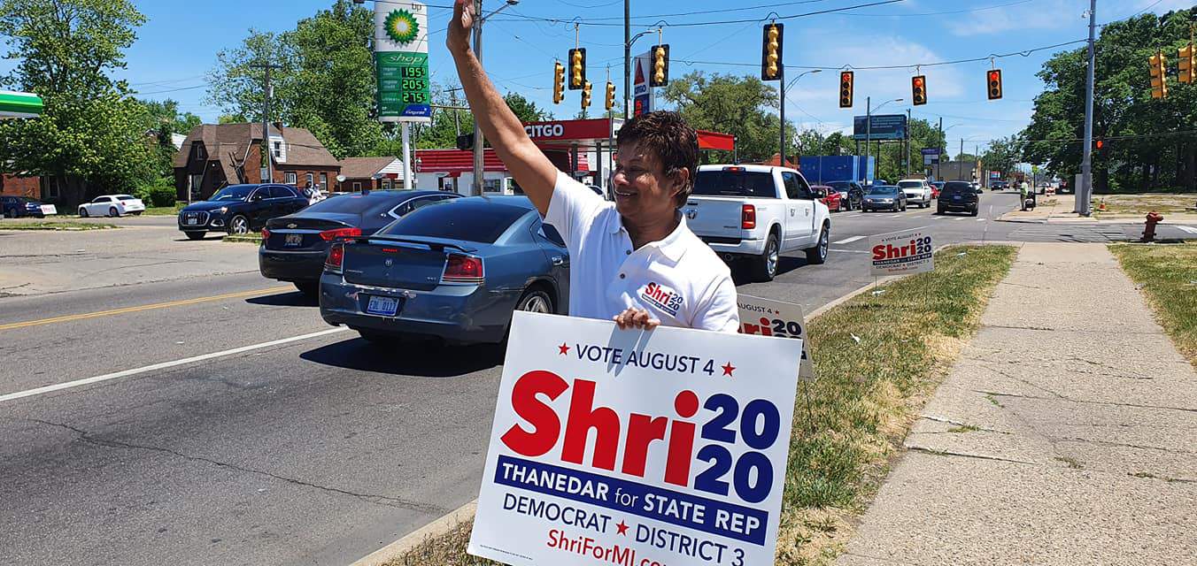 Ex-gubernatorial candidate Shri Thanedar wins nomination for Michigan House seat