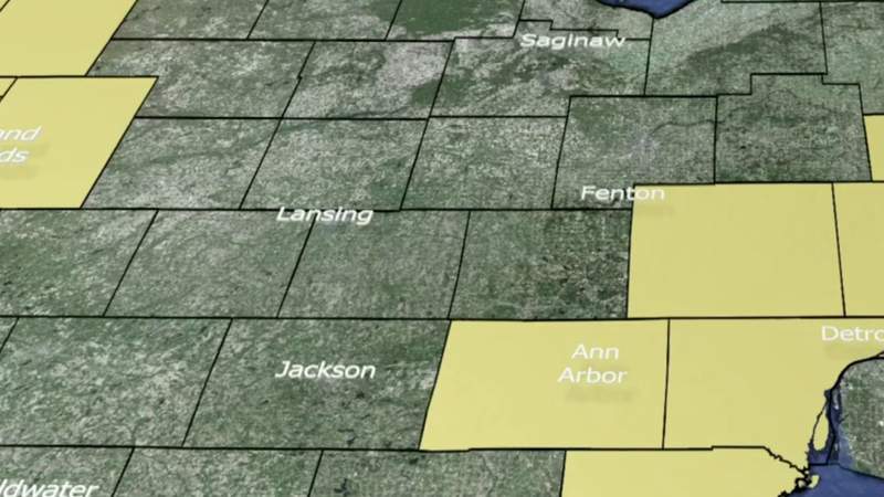 Metro Detroit weather: More heat with another air quality alert Sunday
