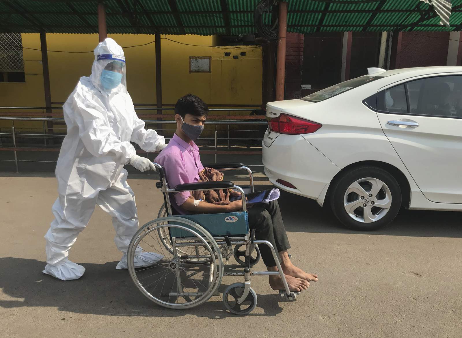 Asia Today: India's virus cases jump on New Delhi resurgence